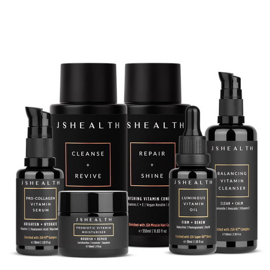 Complete Vitamin Hair + Skin Care Bundle - TWELVE MONTH SUPPLY