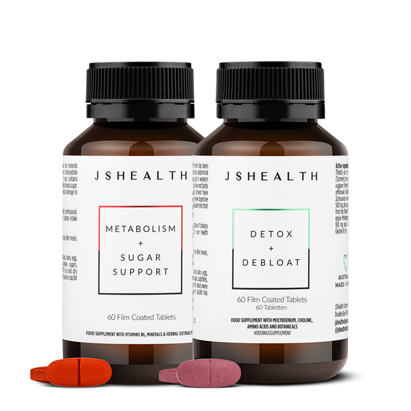 Bloating + Metabolism Support Kit