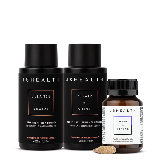 Inside-Out Hair Lovers Bundle - SIX MONTH SUPPLY