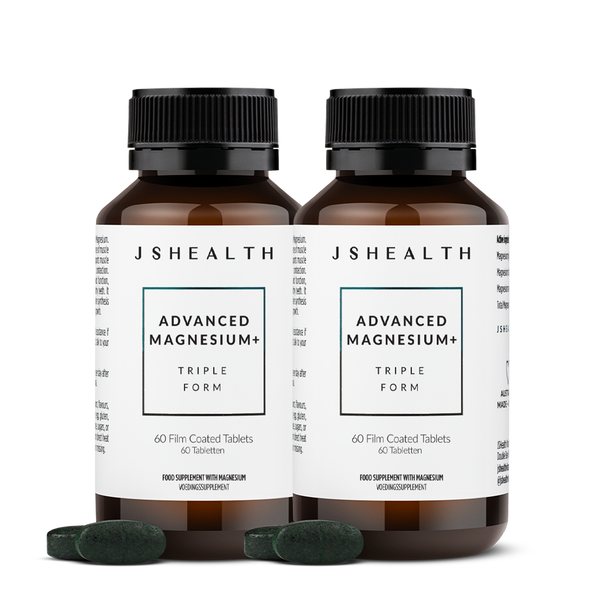 Advanced Magnesium+ Twin Pack - TWO MONTH SUPPLY