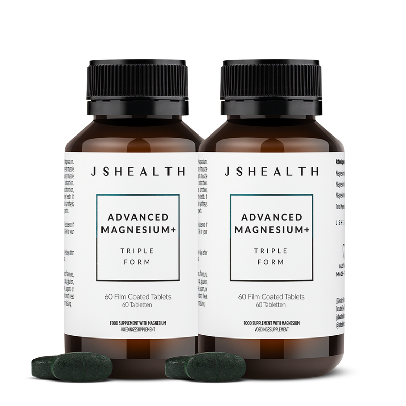 Advanced Magnesium+ Twin Pack - 2 Month Supply
