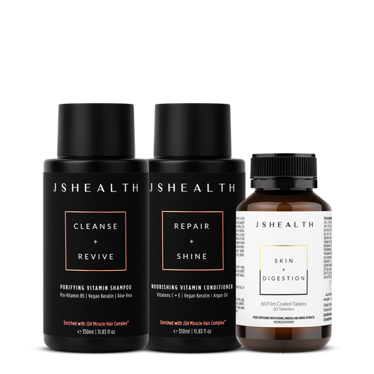 Scalp + Skin Bundle - TWELVE MONTH SUPPLY