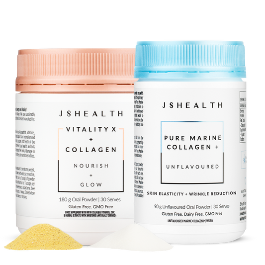 Quench + Glow Perfect Pairing - THREE MONTH SUPPLY