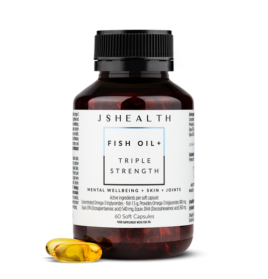 Fish Oil - 60 Capsules