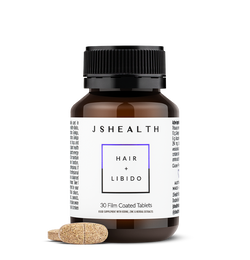 FREE Hair + Libido Formula - 30 Tablets