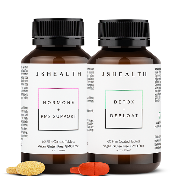 Hormone + PMS Support / Detox + Debloat