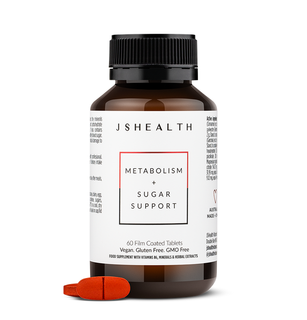 Metabolism + Sugar Support - 1 Month Supply