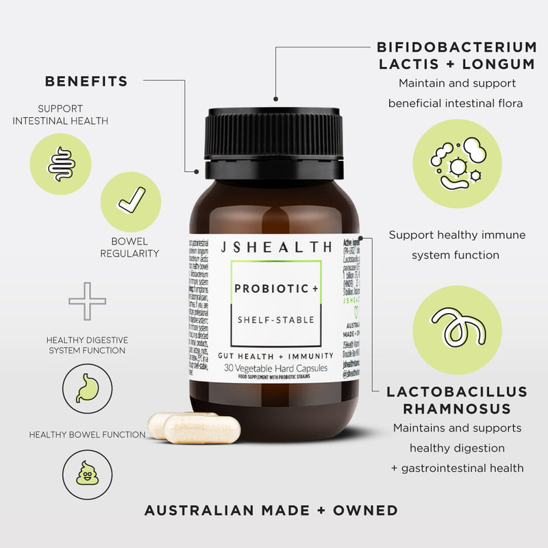De-Bloating Kit - JSHealth Vitamins EU