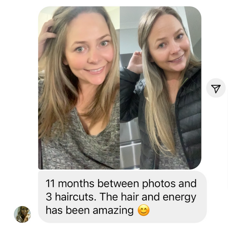 Haar + Energieformule - Levering voor 1 maand