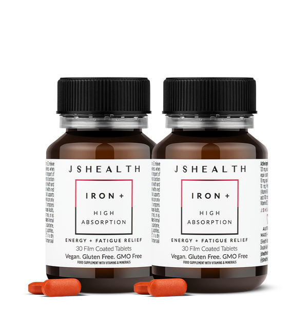 Iron+ Formula Twin Pack - 2 mois d'approvisionnement